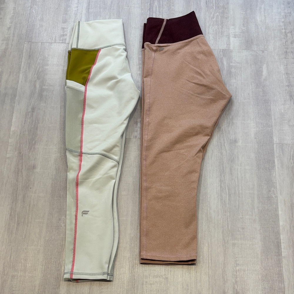 Fabletics PowerHold High-Waist Leggings (bundle)